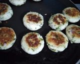 A picture of step 3 of Poha soya cutlets.