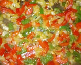 Foto del paso 3 de la receta: Tortilla de morrón y cebolla