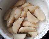 Egyszerű főtt csicsóka recept fázis 2 fotója