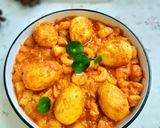 Foto langkah ke 6 dari resep Sambal Goreng Kentang Ebi.