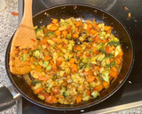 Foto del paso 5 de la receta: Lasaña vegetariana, nutritiva y fácil