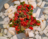 Foto del paso 2 de la receta: Crema de alcachofas