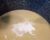 Foto del passaggio 4 della ricetta Vellutata di topinambur e latte di cocco, crumble alle acciughe