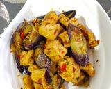 Foto langkah ke 5 dari resep Sambel Terong + Tahu.