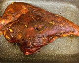 A picture of step 3 of Leg of lamb slow-cook.