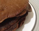Foto langkah ke 9 dari resep Pancake ChocoNana (Chocolate BaNana) Simple 🍌🍌.