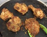 Foto langkah ke 6 dari resep Ayam Bakar bumbu rujak.