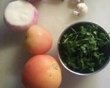 A picture of step 2 of Shahi Paneer in creamy gravy.