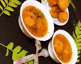 A picture of step 9 of Rasam Vada.