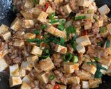 Foto langkah ke 3 dari resep Mafo Tofu ala Jepang (Mabo Dofu).