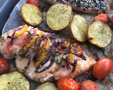 Foto del paso 2 de la receta: Pechuga alHorno con vegetales
