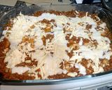 Foto del passaggio 7 della ricetta Lasagne al forno con sugo di pomodoro