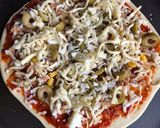 صورة لخطوة 3 من وصفة البيتزا 🍕🍕