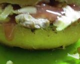 A picture of step 4 of Burgers#foodphotographychallenge.