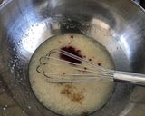 A picture of step 4 of Eggless Red Velvet Cupcake With Buttercream Icing.