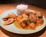 Foto del paso 9 de la receta: Sudado de pollo colombiano