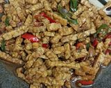 Foto langkah ke 5 dari resep Tempe orek basah.