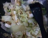 Foto langkah ke 9 dari resep Mie Tek Tek.