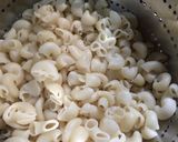 A picture of step 1 of Vegetable Macaroni.