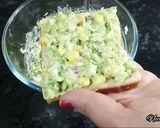 A picture of step 4 of Grilled Veg Mayonese Sandwich.