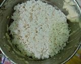 A picture of step 2 of Idli batter.