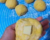 Foto langkah ke 7 dari resep No Oven Pumpkin Buns (Eggless).