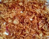 Foto langkah ke 8 dari resep Tips menggoreng Bawang Merah Cantik yg awet Renyah.