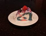 Patriotic Vanilla Cake Roll with Whipped White Chocolate Ganache Filling and Frosting recipe step 30 photo