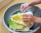 韓式白泡菜백김치的食譜步驟2照片