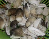 Hình bước làm 1 của món Nui Lứt Xào Chay