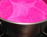 Foto langkah ke 5 dari resep Puding Susu Buah Naga.