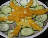 Foto del paso 4 de la receta: Ensalada de calabacín crudo