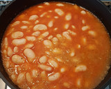 Foto del paso 5 de la receta: Alubias con almejas