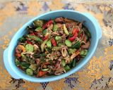 Foto langkah ke 4 dari resep Oseng cute (cumipete).