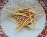 Foto langkah ke 4 dari resep Lupis Bunga Telang Pulen.
