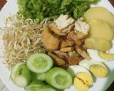 Foto langkah ke 5 dari resep Gado gado suroboyo.