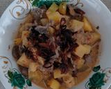 Foto langkah ke 5 dari resep Sambal Goreng Kentang (Dengan Santan).