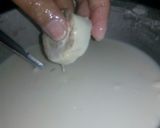 A picture of step 6 of Pinwheel samosay.