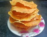 बटाटा पापड (Batata papad recipe in marathi) रेसिपी स्टेप 7 फोटो 
