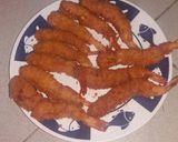 Foto langkah ke 6 dari resep Tempura udang.