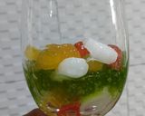 Foto langkah ke 6 dari resep Es Susu Pandan Jelly.