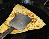 A picture of step 7 of Methi ke parathe.