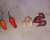 Foto langkah ke 1 dari resep Tumis Kulit melinjo kecambah kedaelai.