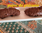 Foto del paso 6 de la receta: Polos de plátano y chocolate crocante