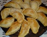 Foto del paso 8 de la receta: Empanadas con pollo reciclado (al horno o a la parrilada)