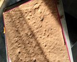 Une image de l'étape 3 de Gâteau groseille cacao.