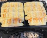 A picture of step 2 of Banana Waffles.