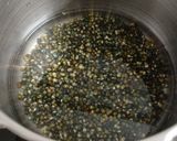 A picture of step 1 of Khatta Urad - Kathyawadi Dal.