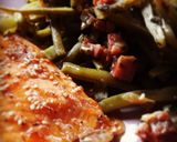 Foto del paso 5 de la receta: Salmón en jarabe de pomelo