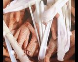 รูปขั้นตอนการทำที่ 2 ของ ไก่ตุ๋น ตีนไก่ตุ๋น น่องไก่ตุ๋น ซีอิ๊ว คีโต keto